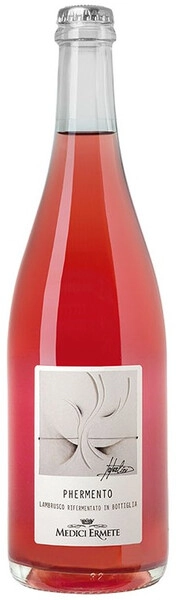 Ферменто Ламбруско ди Сорбара 2022 розовое экстра брют 0,75 л. 11,5 % Вино игристое жемчужное