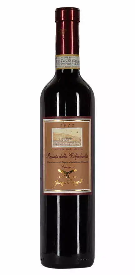 Джузеппе Кампаньола Речото делла Вальполичелла Классико красное сладкое 0,5 л. 13% Вино ЗНМП