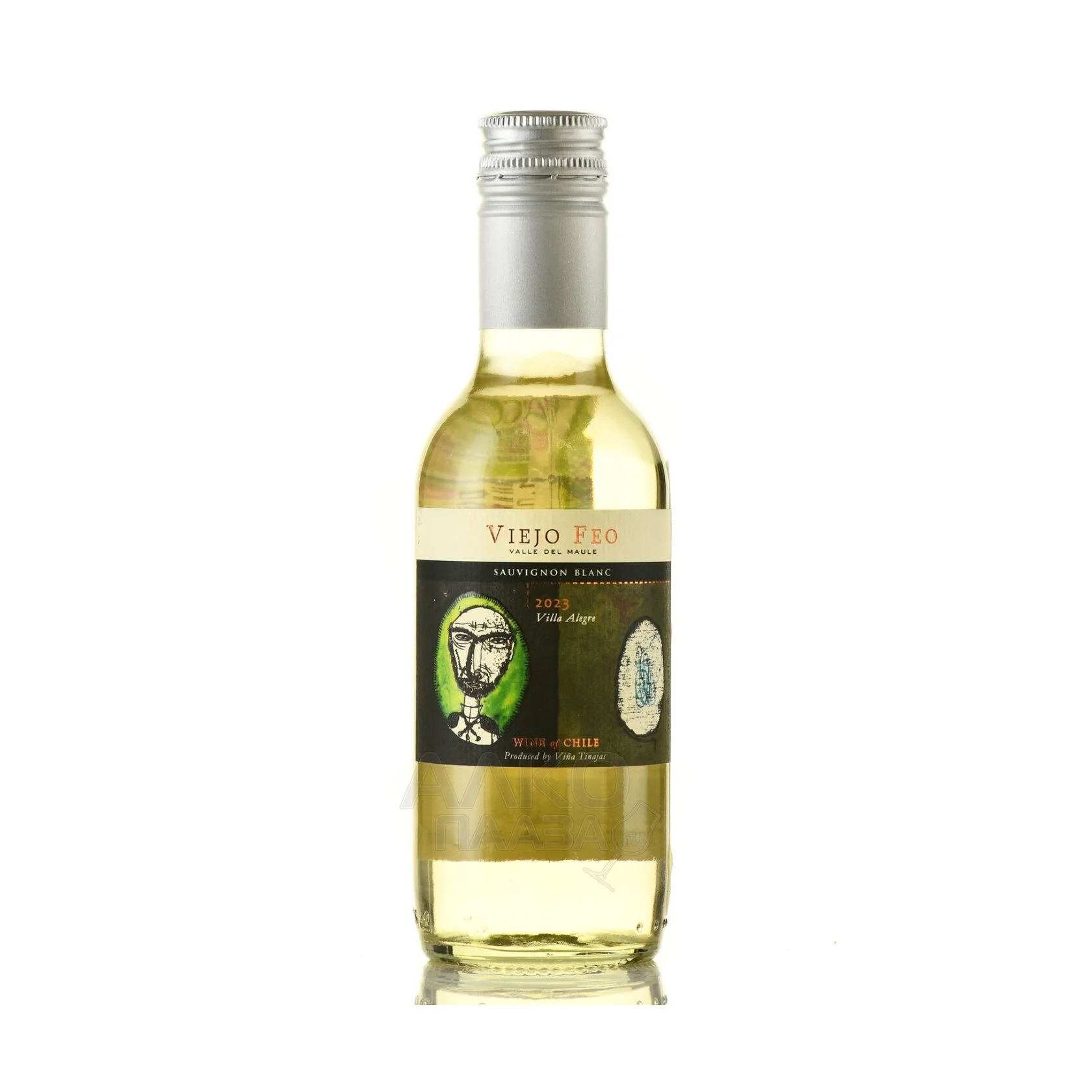 Вьехо Фео Шардоне белое сухое 0,187 л. 13,5% Вино ординарное сортовое