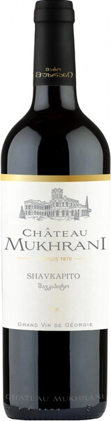 Шато Мухрани Шавкапито столовое красное сухое 0,75л 13,% Вино