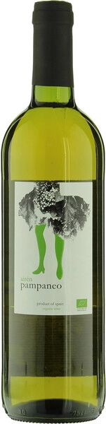 Пампанео Айрэн 0,75 л. 12% Вино столовое сухое белое