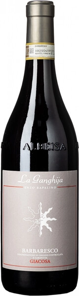 Ла Гангия Барбареско Джакоза 2019 сухое красное 0,75 л. 14,5% Вино выдержанное 