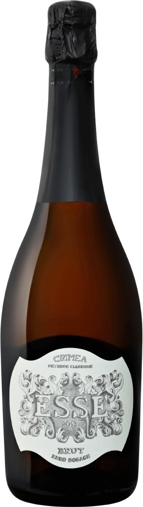 Ессе экстра брют белое 0,75 л. 13,5% Вино игристое выдержанное 
