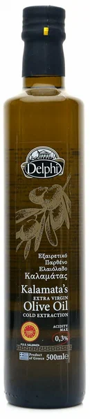 Масло оливковое Каламата н/ф высш. кач. EV olive oil 0,5л DELPHI 
