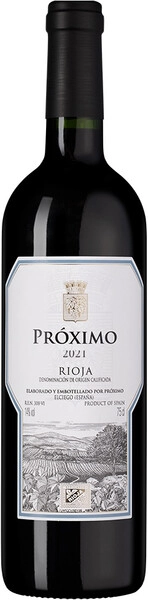Проксимо "Бодегас Де Лос Эред.ДельМарк.Де Риск." красное сухое 0,75л 13,5% Вино защ.наим.мест. происх.