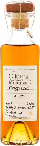 ОС Птит Шампань Шато де Монтифо Х.О. 0,2 л. 40% бутылка миллениум Коньяк марочный очень старый