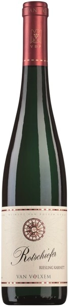 Ротшифер Рислинг Кабинет полусладкое белое 0,75 л. 10% Вино ЗНМП региона Мозель-Саар-Рувер