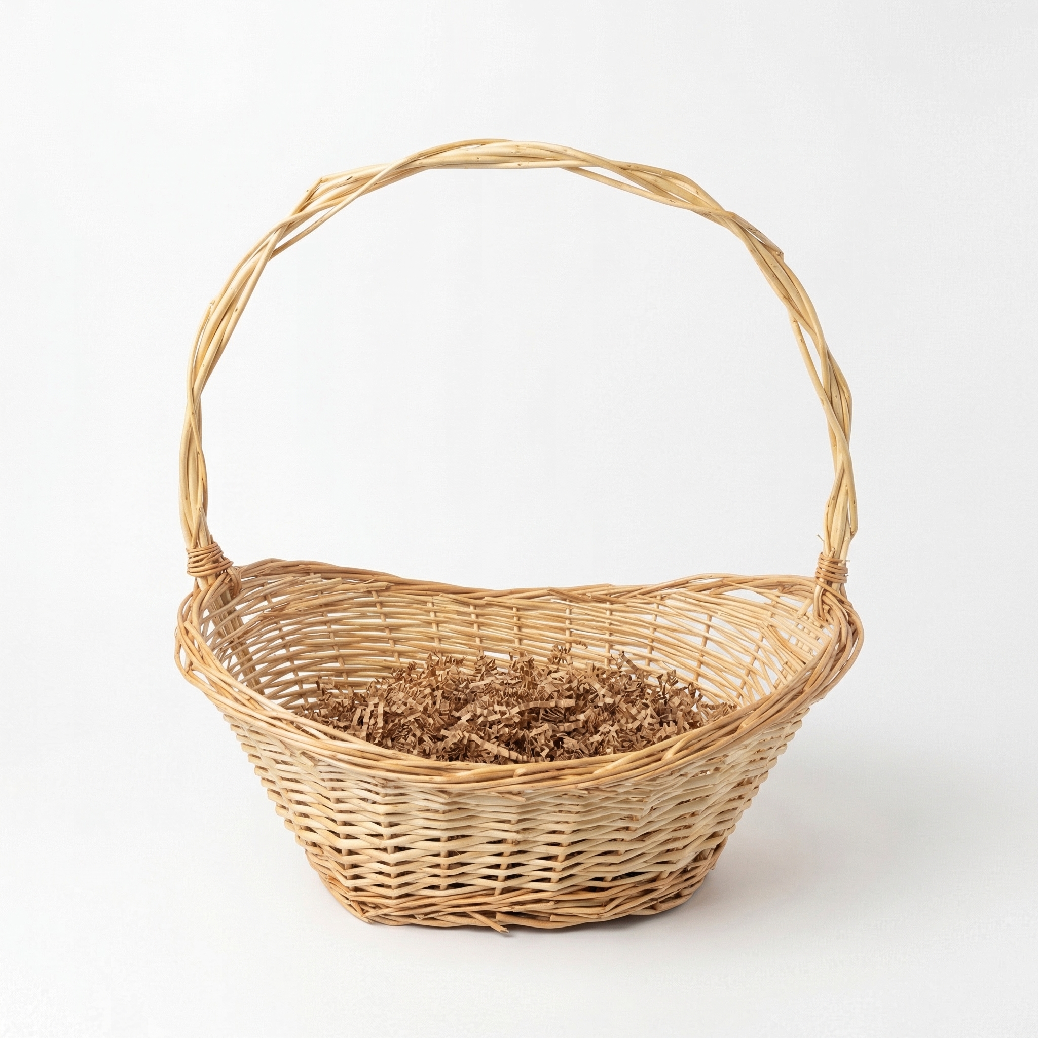 Корзина плетеная (Ива) 52*35Н16/23/55 натуральный