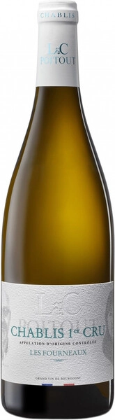 Л&С Пуату Шабли Премье Крю АОС Ле Фурно год урожая 2022 сухое белое 0,75 л. 12% Вино сортовое выдержанное 