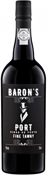 Бэрон`с Порт Файн Тони 0,75 л. 20% Крепленое (ликерное) вино крепкое марочное (портвейн)