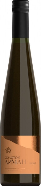 ЮВК Золотой лиман белое полусладкое 0,75 л. 12% Вино ординарное 