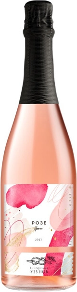 Винодельня Узунов Розе экстра брют розовое 0,75 л. 12,7% Игристое вино 