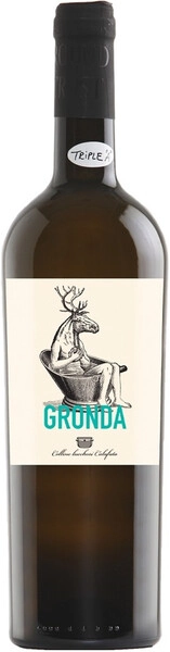 Гронда Тоскана ИГТ 2022 сухое белое 0,75 л. 11,5% Вино ординарное региона Тоскана