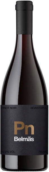 Бельмас Пино Нуар красное сухое 0,75 л. 13,5% Вино столовое 