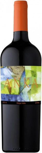 Анка сухое красное 0,75 л. 13,5% Вино защищ. географ. указ.регион Долина Майпо