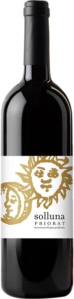 Приорат Сольлуна сухое красное 0,75 л. 14,5% Вино с защищ. наимен. места происх.