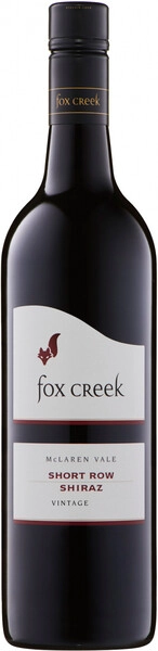 Фокс Крик Шорт Роу Шираз красное выдержанное сухое 0,75 л. 14,5% Вино защищ.географ. указ.регион Долина МакЛарен