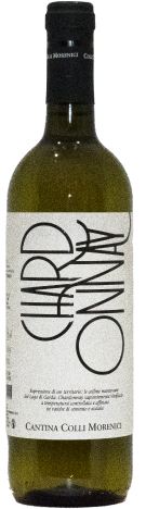 Колли Мореничи Шардоне Гарда ДОК год урожая 2021 белое сухое 0,75 л. 12,5% Вино сортовое молодое