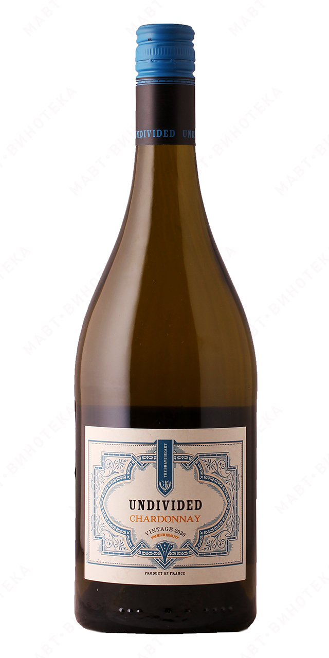 Андивайдид Шардоне белое сухое 0,75 л. 13,5% Вино столовое