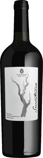 Сессантенарио Мальвазия 2020 красное сухое 0,75 л. 14% Вино сортовое выдержанное