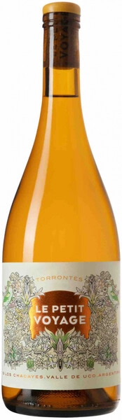 Ле Пти Вояж Торронтес белое сухое 0,75 л. 13% Вино сортовое