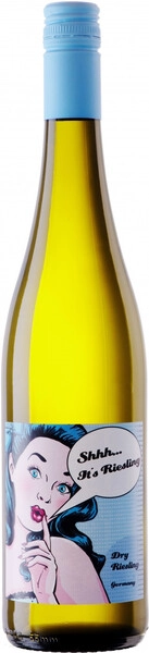 Шшшш... Это Рислинг 2023 белое полусухое 0,75 л. 12% Вино ординарное сортовое