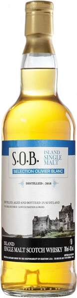 С.О.Б. Айленд Сингл Молт Скотч Виски 0,7 л. 43% Виски