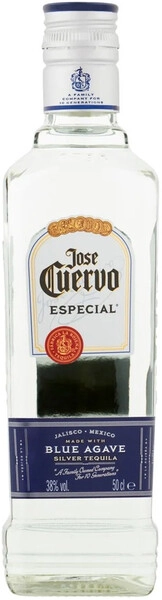 Хосе Куэрво Эспесьяль Сильвер 0,5 л. 38% Напиток прочий текила