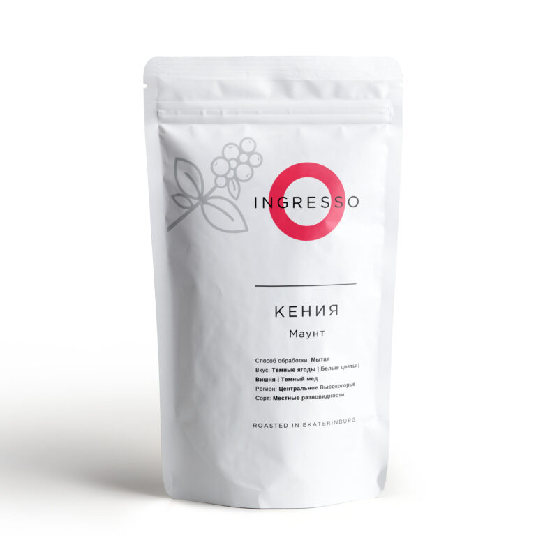 Кения Маунт Кофе молотый 250 гр. Ingresso
