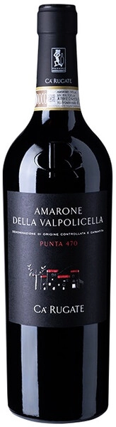 Ка’ Ругате Пунта 470 Амароне делла Вальполичелла 2020 красное сухое 0,75 л. 15% Вино марочное
