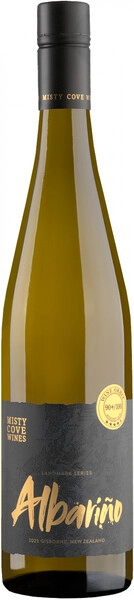 Мисти Ков Лэндмарк Сериес Альбариньо 2023 белое полусухое 0,75 л. 13% Вино ординарное сортовое