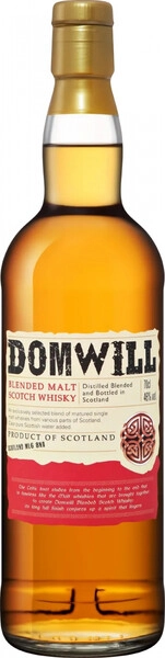 Домвилл Блендед Молт Скотч Виски 0,7 л. 40% Виски