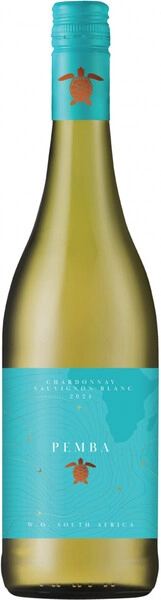 Пемба Шардоне Совиньон Блан белое полусухое 0,75 л. 12% Вино