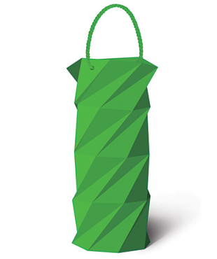 Сумка бумажная Лакарт С9378