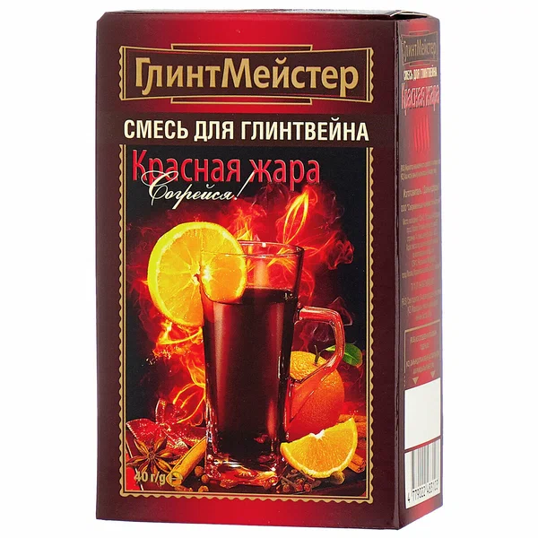 ГЛИНТМЕЙСТЕР Набор Красная Жара 40г