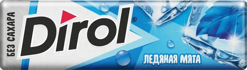 Дирол Ледяная мята 13,6г ж/р