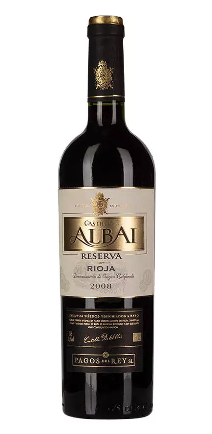 Кастильо де Альбаи Гран Резерва Риоха ДОК сухое красное 0,75 л. 13,5% Вино сортовое коллекционное