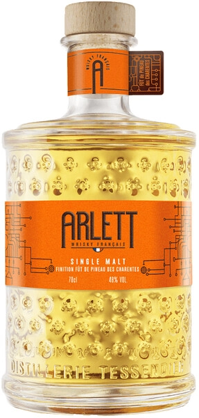 Финисьон фу де Пино де Шарант Арлетт 0,7 л. 48% Виски односолодовый 
