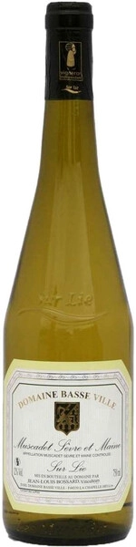 Мюскаде Севр е Мэн Сюр Ли Домен Басс Виль сухое белое 0,75 л. 12,5% Вино сортовое 