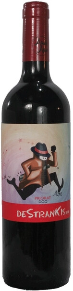 Приорат Дестранкис 2020 сухое красное 0,75 л. 14,5% Вино выдержанное
