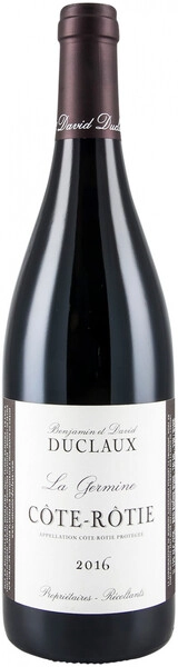 Ля Жермин Кот-Роти AOП 2016 сухое красное 0,75 л. 13% Вино с ЗНМП выдержанное региона Долина Роны