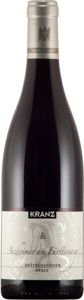 Кранц Арцхаймер ам Фурстенвег Шпетбургундер трокен, год урожая 2018 0,75 л. 13% Вино красное сухое
