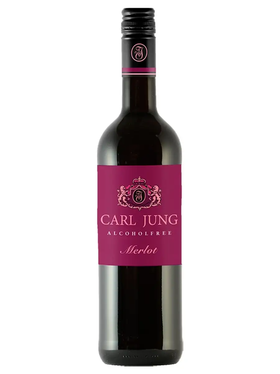 Карл Юнг Мерло 0,75 л. Вино безалкогольное