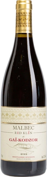 Гай-Кодзор Мальбек Ред Клён красное сухое 0,75 л. 13,5% Вино