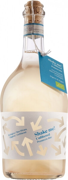 Просекко ДОК Шейк Ми экстра брют белое 0,75 л. 10,5% Вино игристое жемчужное ЗНМП региона Венето
