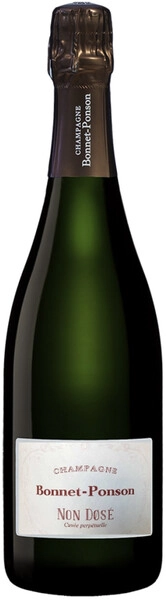 Шампань. Бонне-Понсо. Кюве Перпетюэль. Нон Дозе. Премье Крю экстра брют белое 0,75 л. 12,5% Вино игристое выдержанное