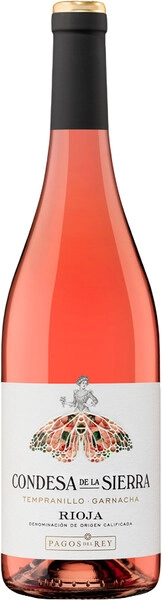 Кондеса де ла Сьерра Темпранильо-Гарнача Росадо розовое сухое 0,75 л. 13% Вино