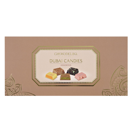 Чокоделика Дубай Ассорти Набор шоколадных конфет 125 г 