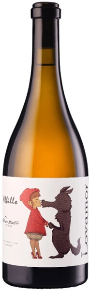 Кастилия-и-Леон Альфредо Маестро Ловамор сухое белое 0,75 л. 13,5% Вино ЗГУ 