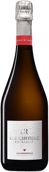 Шампань Ж. Ришом Ля Фюзионнель Блан де Блан белое брют 0,75 л. 12% Вино игристое